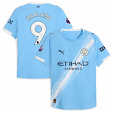 Erling Haaland Manchester City 2025/26 Home Player Jersey Sky Blue | Puma Sale