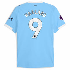 Erling Haaland Manchester City 2025/26 Home Player Jersey Sky Blue | Puma Sale