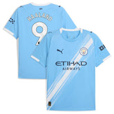 Erling Haaland Manchester City 2025/26 Home Replica Player Jersey Sky Blue | Puma discount