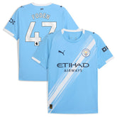 Phil Foden Manchester City 2025/26 Home Replica Player Jersey Sky Blue | Puma Sale