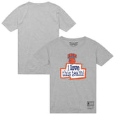 New York Knicks I Love This Team T-Shirt Heather Gray - NBA