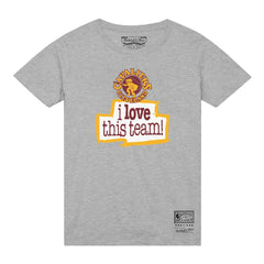 Cleveland Cavaliers I Love This Team T-Shirt Heather Gray - NBA