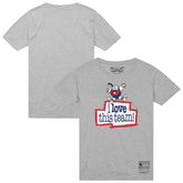 Denver Nuggets I Love This Team T-Shirt Heather Gray - NBA