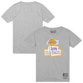 Los Angeles Lakers I Love This Team T-Shirt Heather Gray - NBA