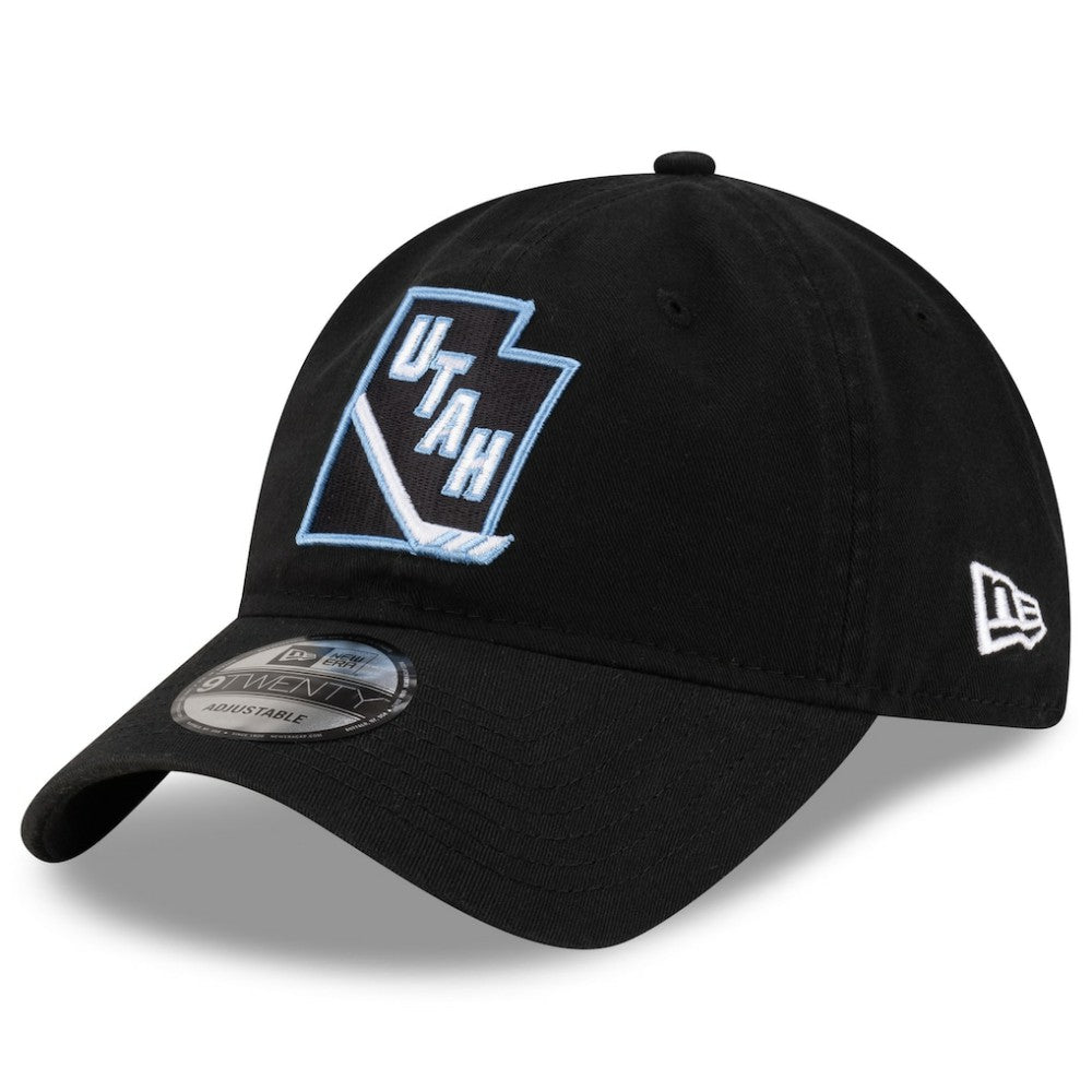 Utah Mammoth New Era 9TWENTY Adjustable Hat - Black - NHL