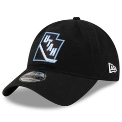 Utah Mammoth New Era 9TWENTY Adjustable Hat - Black - NHL