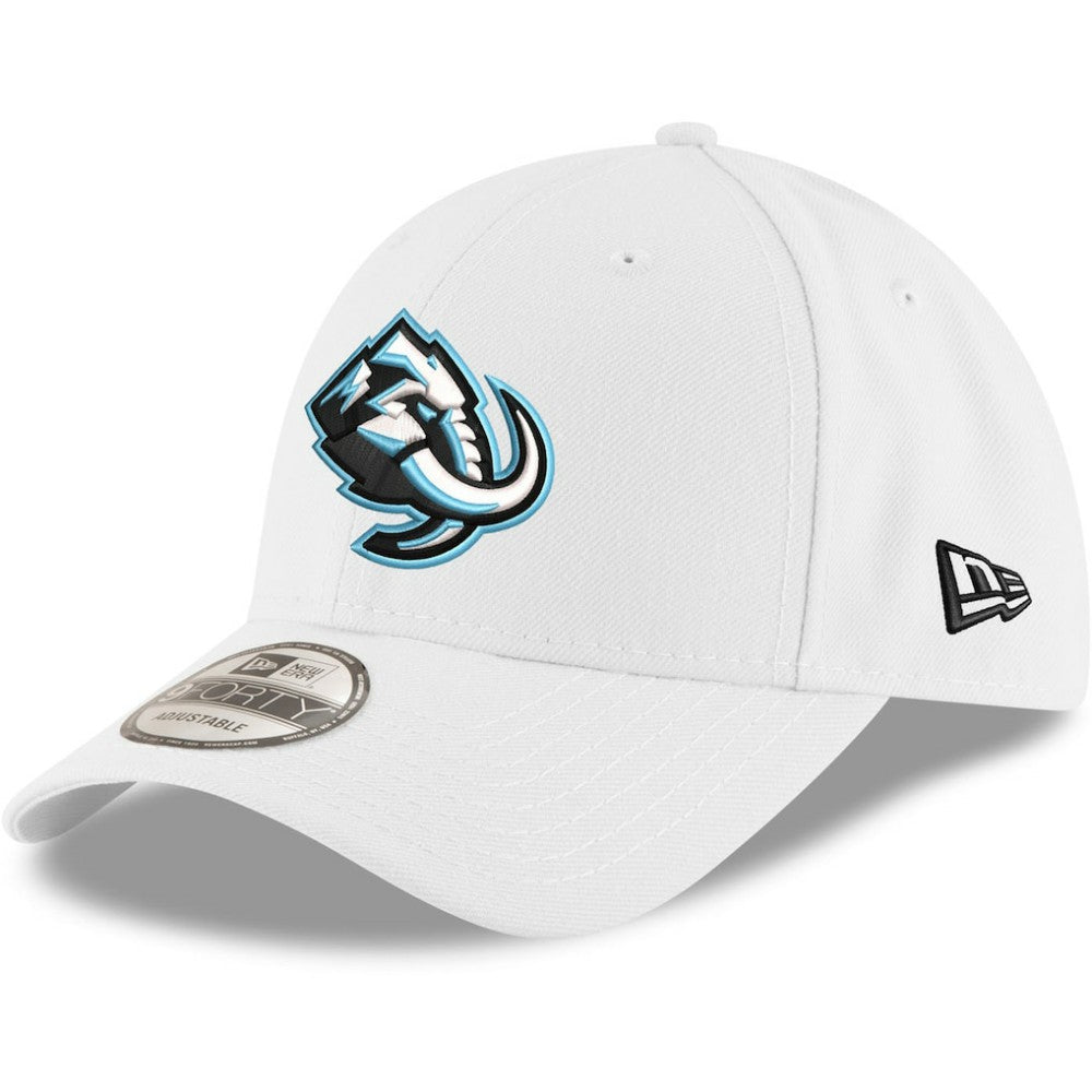 Utah Mammoth New Era 9FORTY Adjustable Hat - White - NHL