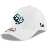 Utah Mammoth New Era 9FORTY Adjustable Hat - White - NHL
