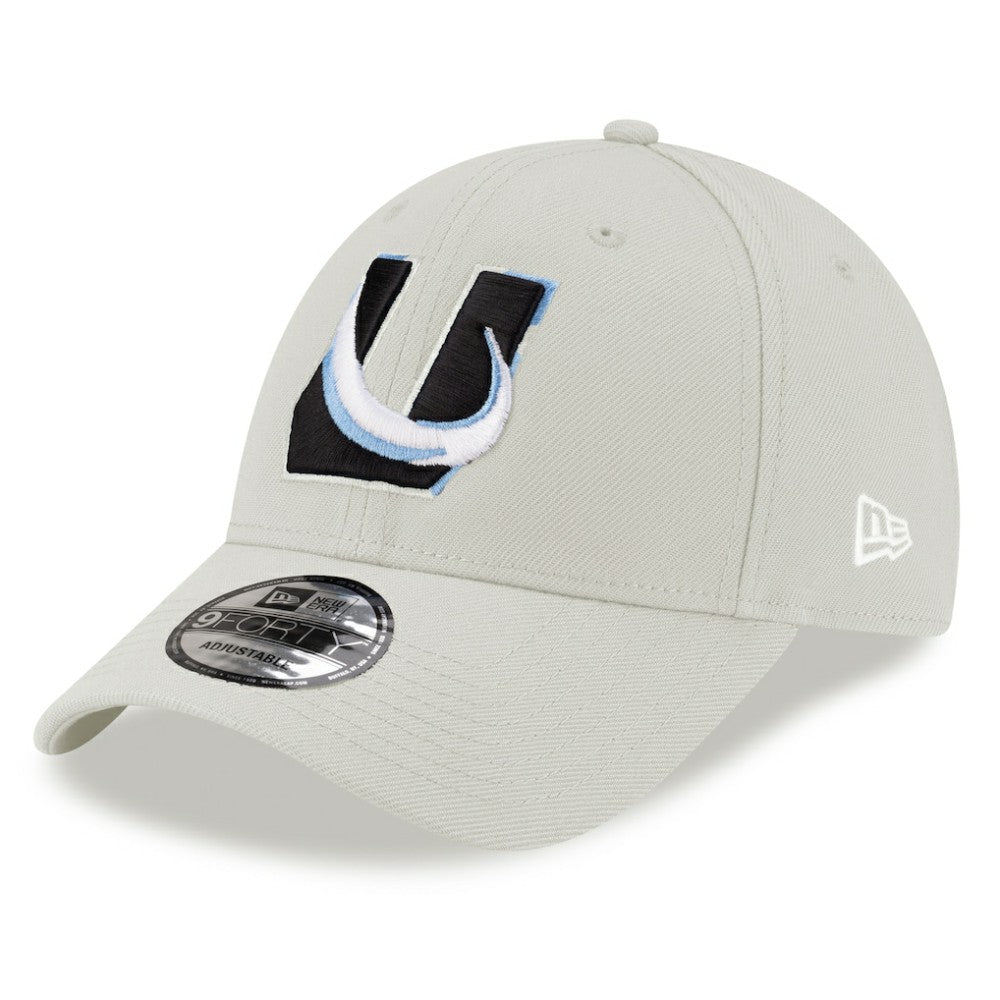 Utah Mammoth New Era 9FORTY Adjustable Hat - Cream - NHL