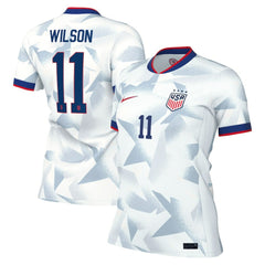 Sophia Wilson USWNT Women's 2025 Home Replica Player Jersey White | Nike cheap