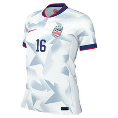 Rose Lavelle USWNT Women's 2025 Home Replica Player Jersey White | Nike Online