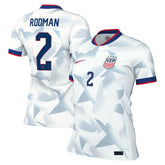 Trinity Rodman USWNT Women's 2025 Home Replica Player Jersey White | Nike discount