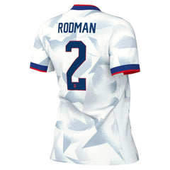 Trinity Rodman USWNT Women's 2025 Home Replica Player Jersey White | Nike discount