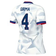 Naomi Girma USWNT Women's 2025 Home Replica Player Jersey White | Nike Online