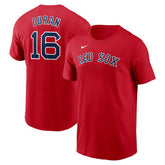 Jarren Duran Boston Red Sox Nike Fuse Name & Number T-Shirt - MLB