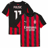 Christian Pulisic AC Milan Youth 2025/26 Home Replica Player Jersey Red | Puma discount