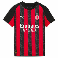 Christian Pulisic AC Milan Youth 2025/26 Home Replica Player Jersey Red | Puma discount