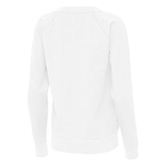 Athletics Antigua Women's Varsity Tri-Blend V-Neck Long Sleeve T-Shirt - MLB