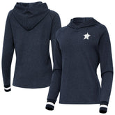 Houston Astros Antigua Women's Trek Pullover Hoodie - MLB