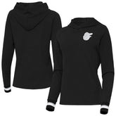 Baltimore Orioles Antigua Women's Trek Pullover Hoodie - MLB