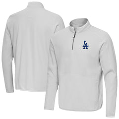 Los Angeles Dodgers Antigua Step Up Quarter-Zip Pullover - MLB