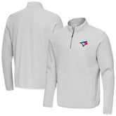 Toronto Blue Jays Antigua Step Up Quarter-Zip Pullover - MLB