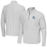 Kansas City Royals Antigua Step Up Quarter-Zip Pullover - MLB