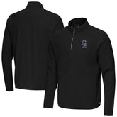 Colorado Rockies Antigua Step Up Quarter-Zip Pullover - MLB