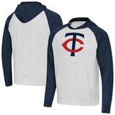 Minnesota Twins Antigua Urgent Pullover Hoodie - MLB