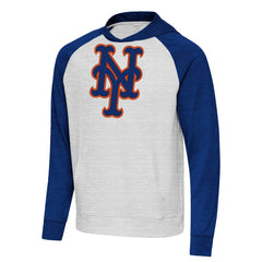 New York Mets Antigua Urgent Pullover Hoodie - MLB