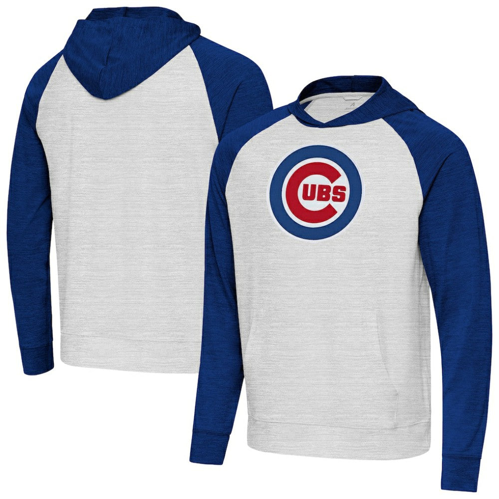 Chicago Cubs Antigua Urgent Pullover Hoodie - MLB