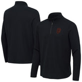 San Francisco Giants Antigua Sync Tri-Blend Quarter-Zip Pullover - MLB