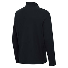 New York Mets Antigua Sync Tri-Blend Quarter-Zip Pullover - MLB
