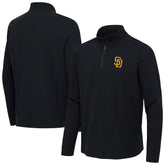 San Diego Padres Antigua Sync Tri-Blend Quarter-Zip Pullover - MLB