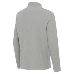 Athletics Antigua Sync Tri-Blend Quarter-Zip Pullover - MLB