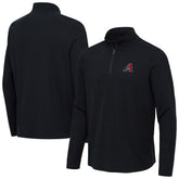 Arizona Diamondbacks Antigua Sync Tri-Blend Quarter-Zip Pullover - MLB
