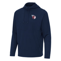 Cleveland Guardians Antigua Connected Quarter-Zip Pullover Hoodie - MLB