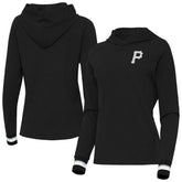 Pittsburgh Pirates Antigua Women's Trek Pullover Hoodie - MLB