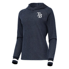 Tampa Bay Rays Antigua Women's Trek Pullover Hoodie - MLB