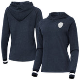 Milwaukee Brewers Antigua Women's Trek Pullover Hoodie - MLB