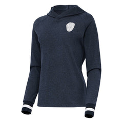 Milwaukee Brewers Antigua Women's Trek Pullover Hoodie - MLB