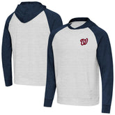 Washington Nationals Antigua Urgent Pullover Hoodie - MLB