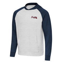 Atlanta Braves Antigua Urgent Pullover Hoodie - MLB