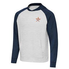 Houston Astros Antigua Urgent Pullover Hoodie - MLB