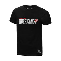 Carolina Hurricanes Mitchell & Ness Home T-Shirt - Black - NHL