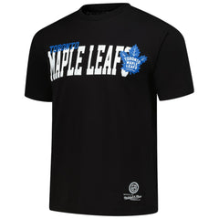 Toronto Maple Leafs Mitchell & Ness Home T-Shirt - Black - NHL