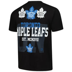 Toronto Maple Leafs Mitchell & Ness Home T-Shirt - Black - NHL