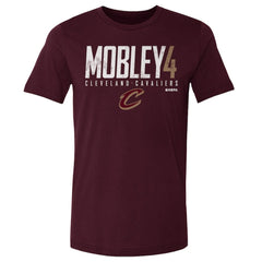 Evan Mobley Cleveland Cavaliers 500 Level Elite Player T-Shirt Wine - NBA