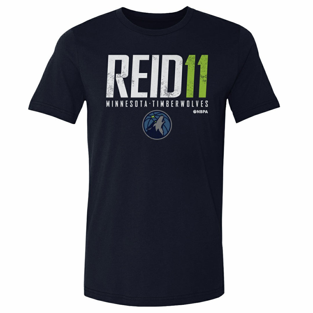 Naz Reid Minnesota Timberwolves 500 Level Elite Player T-Shirt Navy - NBA