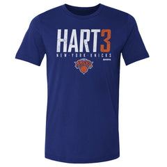 Josh Hart New York Knicks 500 Level Elite Player T-Shirt Royal - NBA